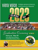 Viera High School 2023 Graduation Keepsake