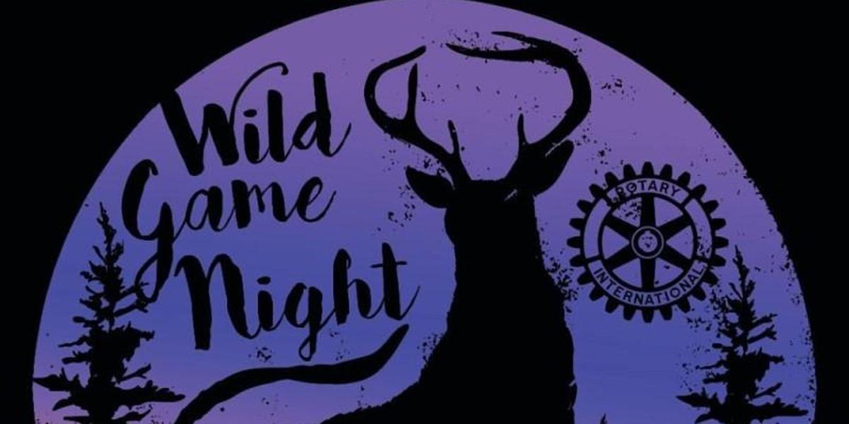 25th annual Melbourne Rotary Club Wild Game Night Calendar
