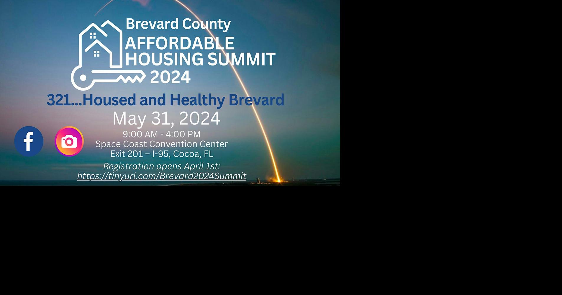 Brevard County 2024 Affordable Housing Summit | Calendar | vieravoice.com