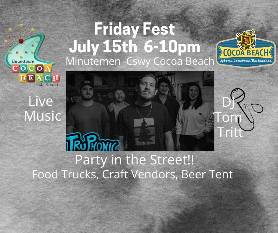 Cocoa Beach Friday Fest | Calendar | vieravoice.com