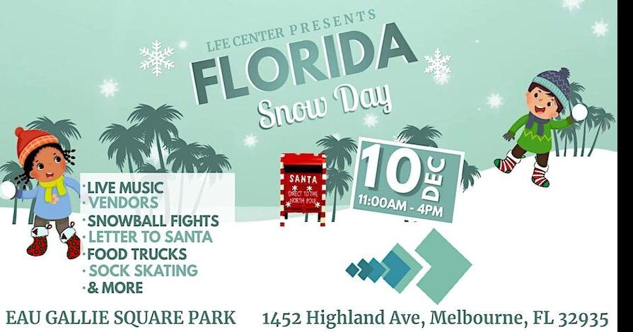4th Annual Florida Snow Day Calendar vieravoice com
