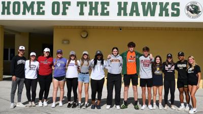 Viera High honors largest signing class in school history