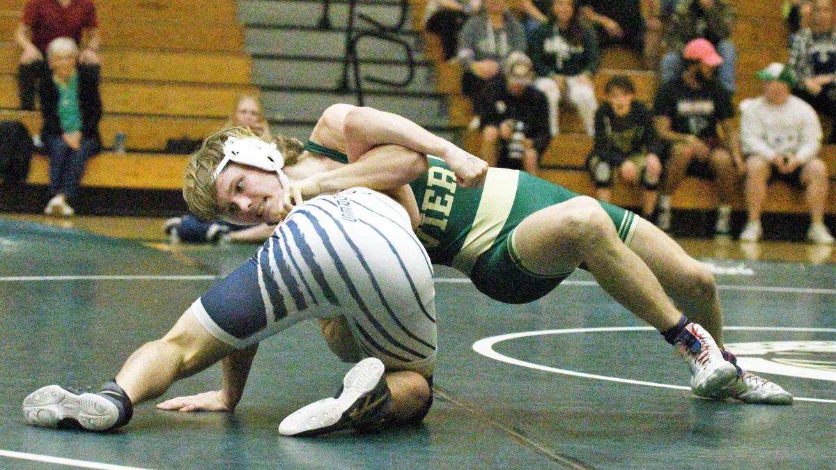 Viera tops Eau Gallie in wrestling as Giglietti, Olson, Bennett and Mercier all win by pin