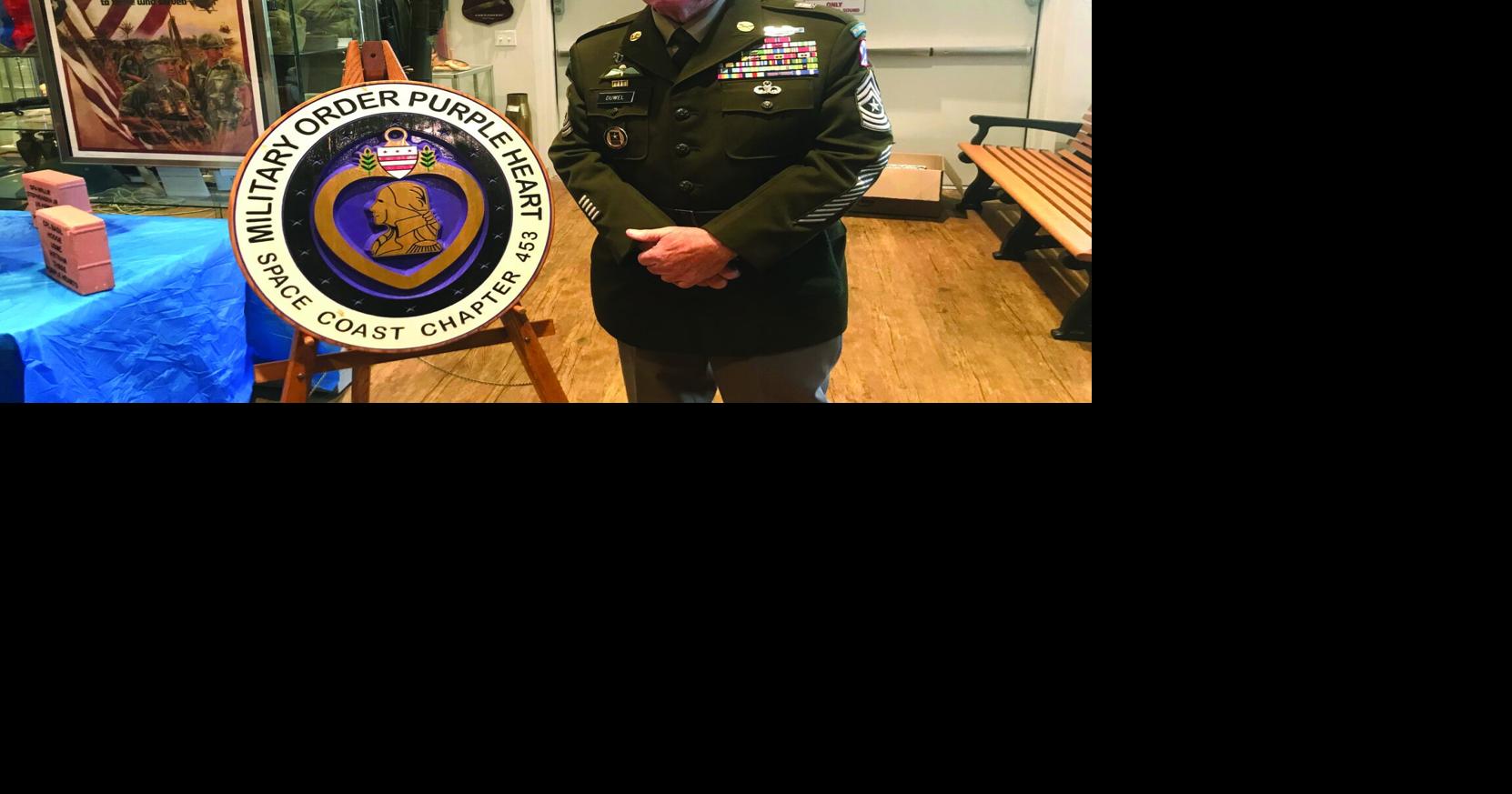 Purple Heart recipients honored in moving ceremony
