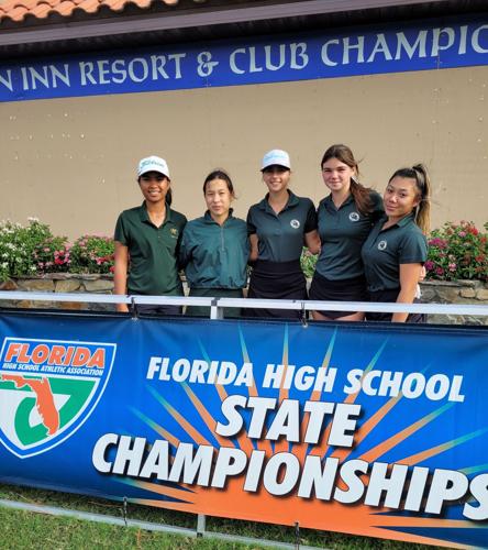Viera girls finish seventh, Virsik shoots 79 for Viera boys at state golf tournament