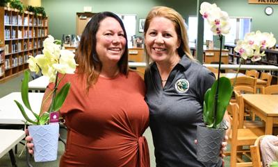 Hudkins voted Viera High Teacher of the Year; Voges wins Employee of the Year honor