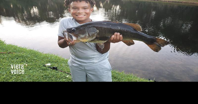 11-year-old hooked on fishing during pandemic snags big bass, Community
