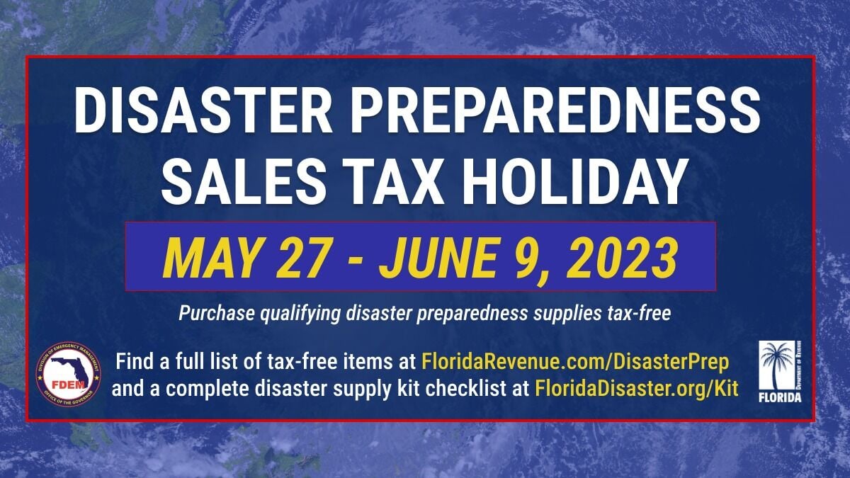 Florida Division Of Emergency Management Encourages Floridians To ...