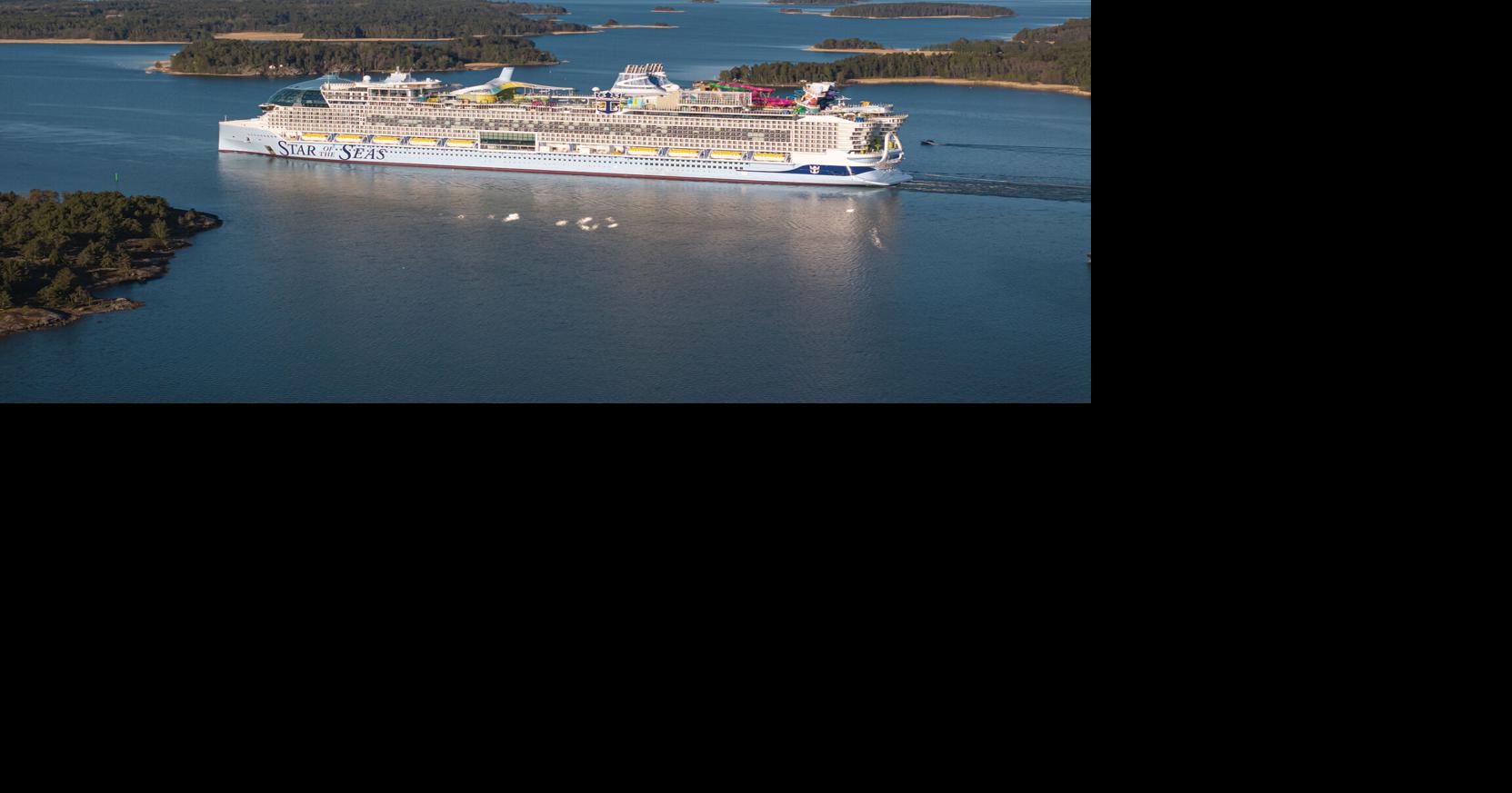 Crazy-big ship calls port home