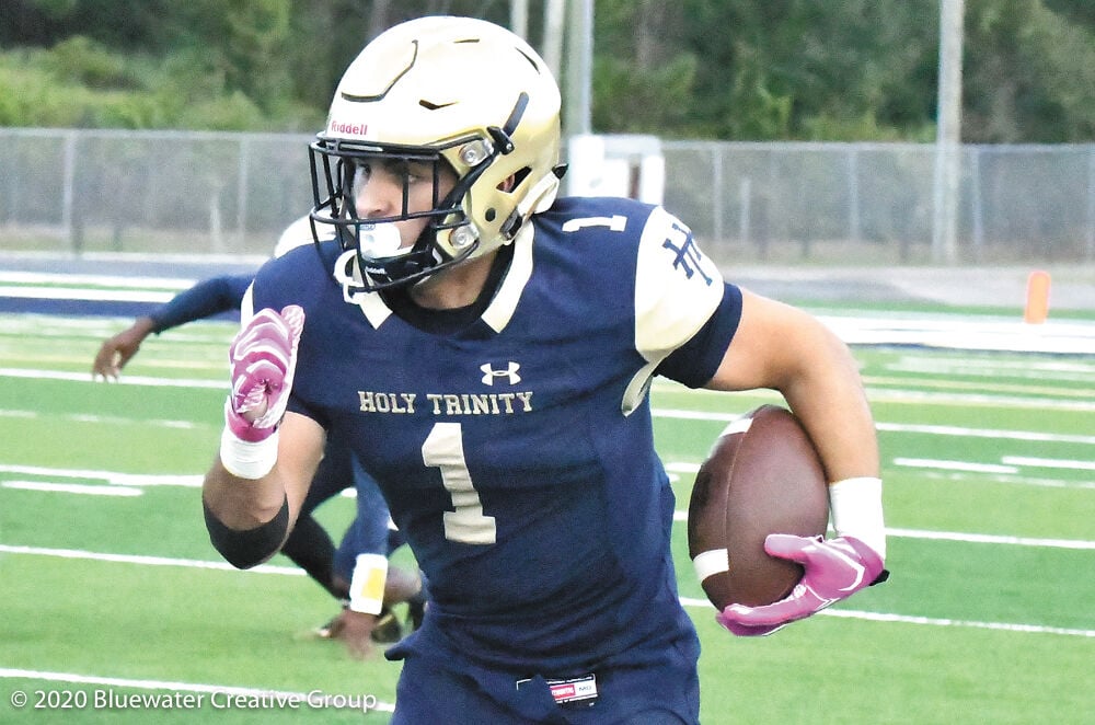 Holy Trinity Tigers preseason football practice, Day 4