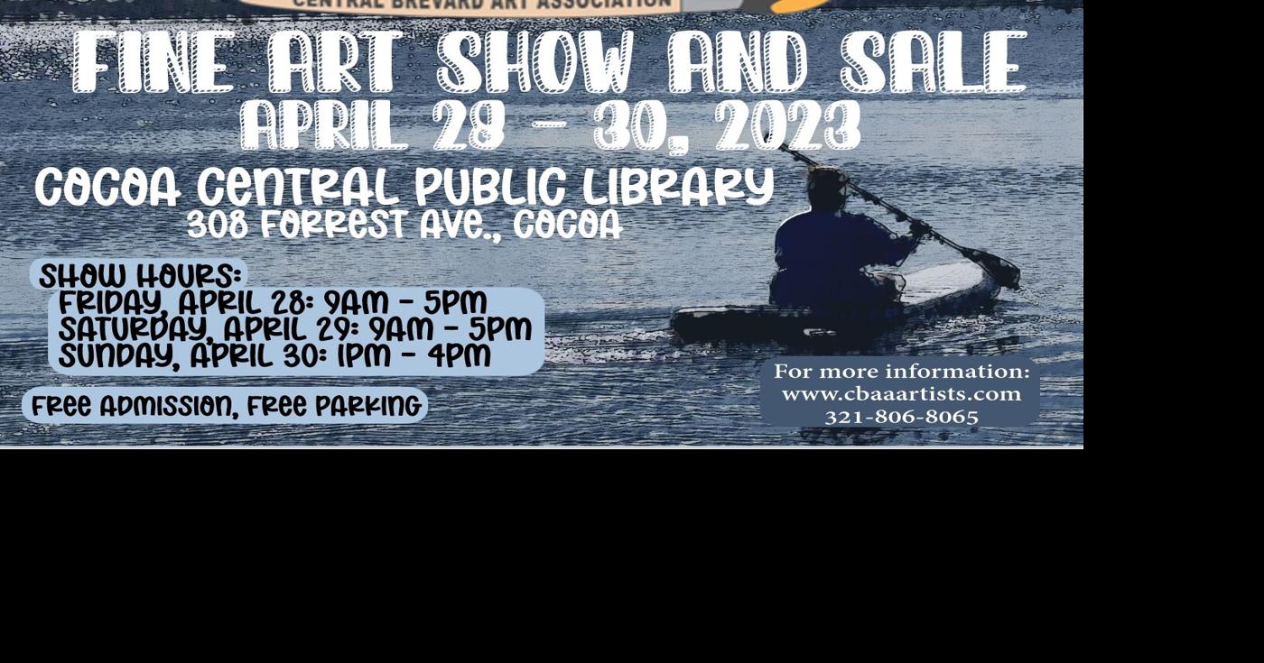 Central Brevard Art Association Cocoa Library Show | Calendar ...