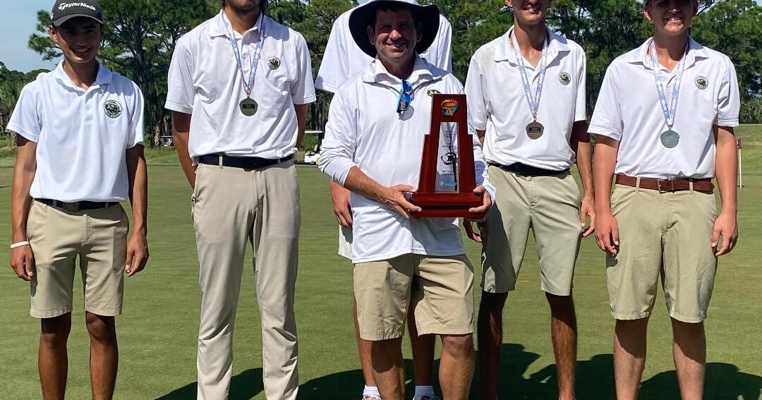 Viera boys finish strong to win district golf title | Viera Sports Blog ...