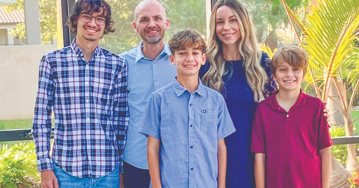 DeRoy family enjoys global enrichment, travel together
