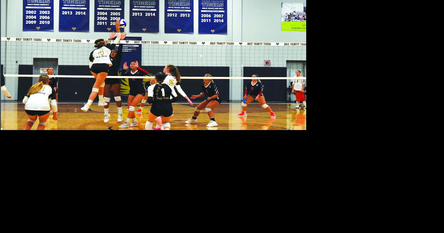 Yochim’s energy fuels Holy Trinity volleyball’s success