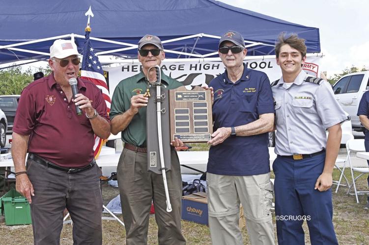 Cocoa Beach wins coveted JROTC District Championship Schools