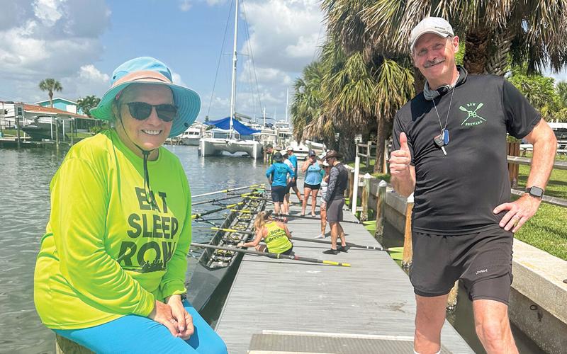 Row Brevard encourages interest in rowing with demonstrations | News ...