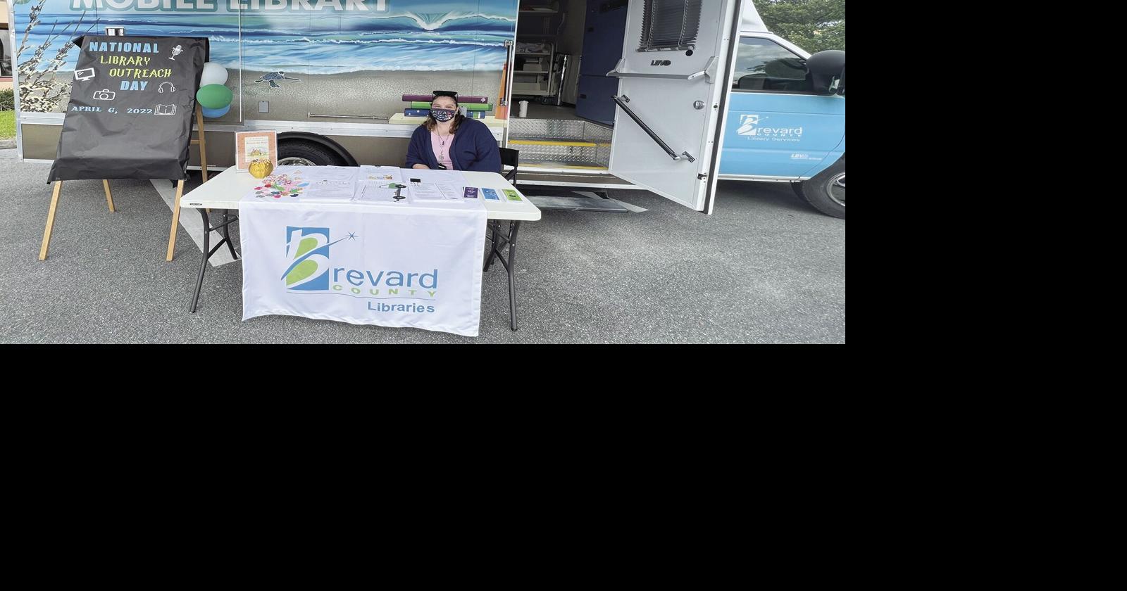 Brevard Mobile Library drives technology, art, reading activities