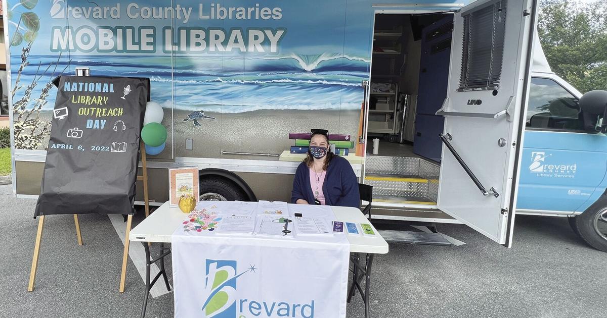Brevard Mobile Library drives technology, art, reading activities