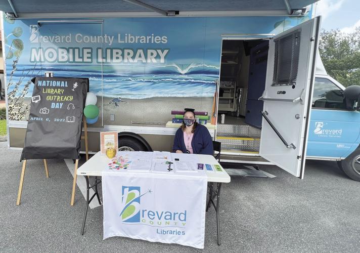 Brevard Mobile Library drives technology, art, reading activities News