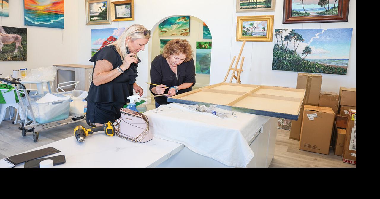 Galleria brings unique approach with flowing, weaving of art