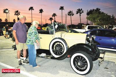 Classic car enthusiasts get their fill at local shows