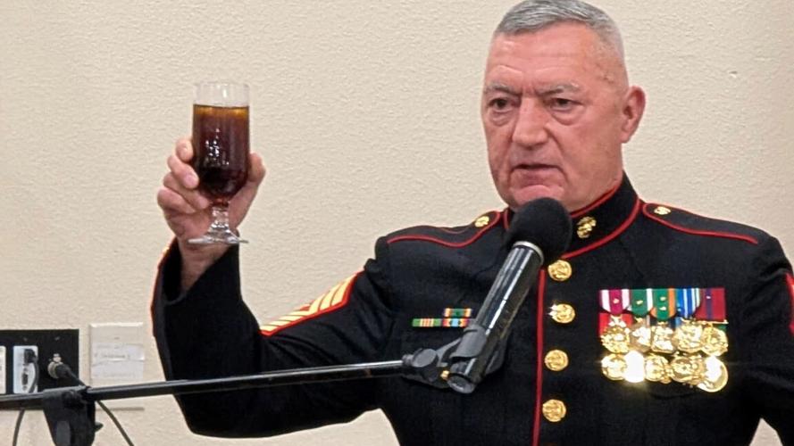 Senior Sergeant Sign Marine Corps League hosts 251st Birthday Ball | Senior-life ...