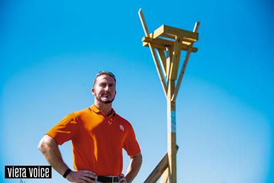 Duran Golf Club team builds home for ospreys