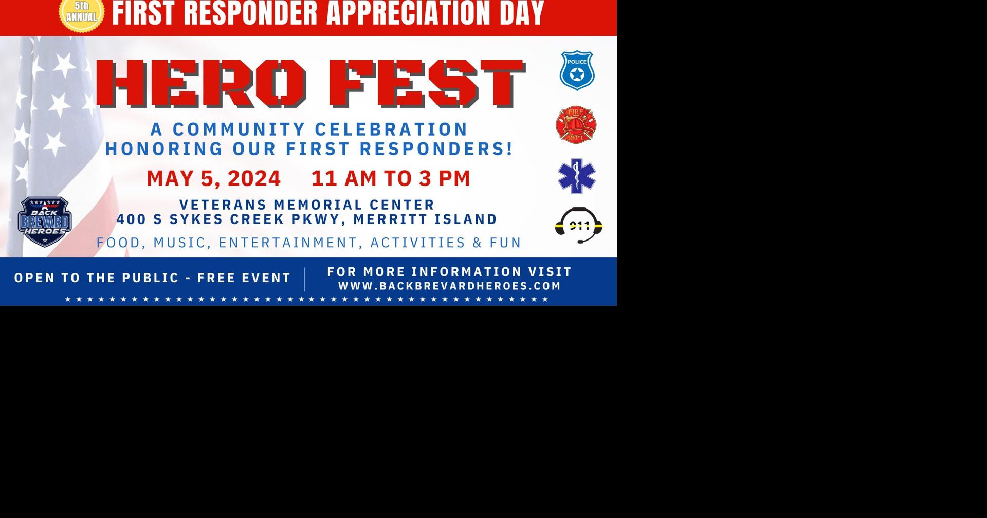First Responders Appreciation Day - Hero Fest | Calendar | vieravoice.com