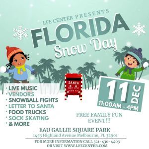 3rd annual Florida Snow Day Calendar vieravoice com