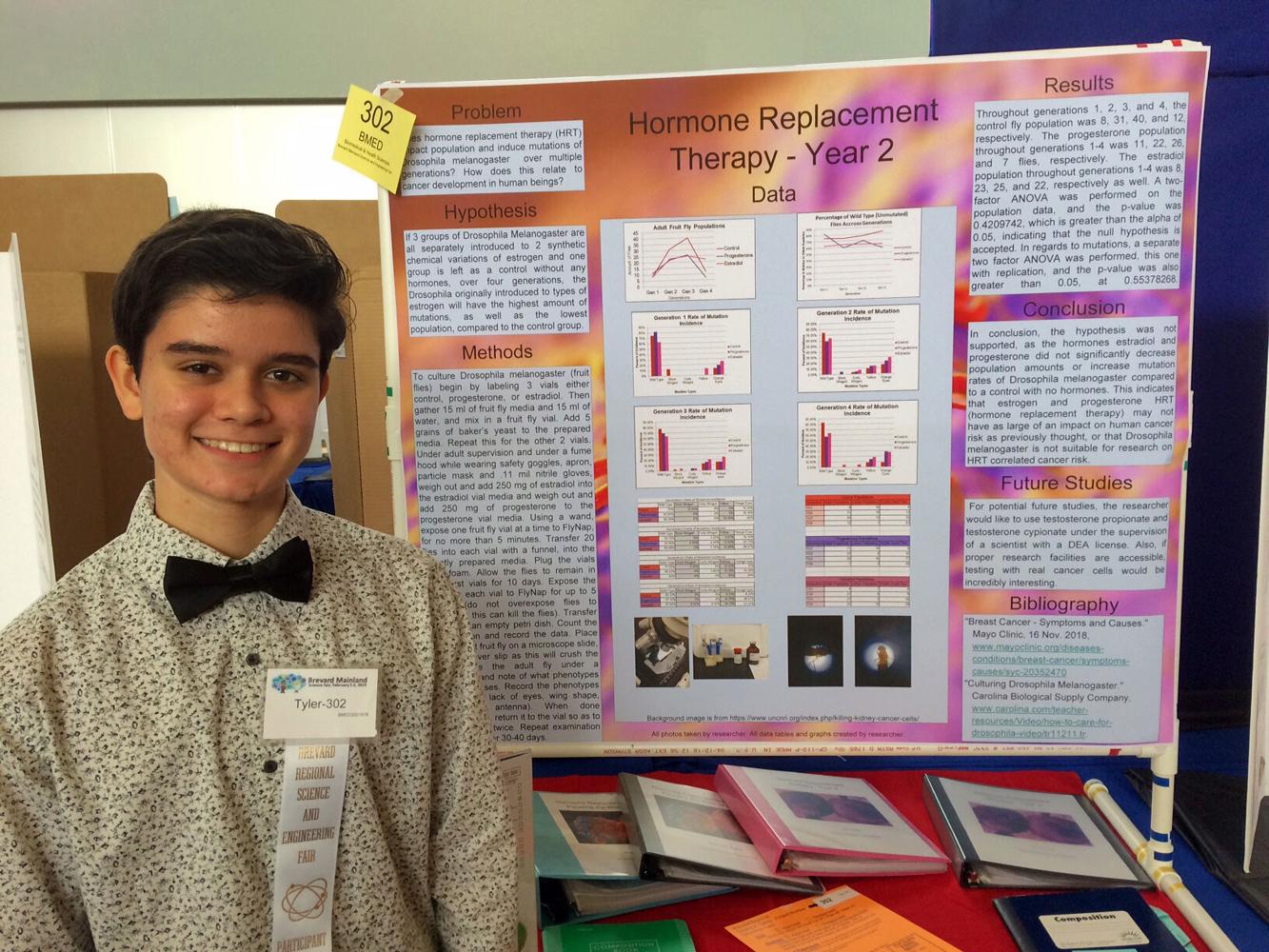 Viera students impressive at annual Brevard science fair Schools
