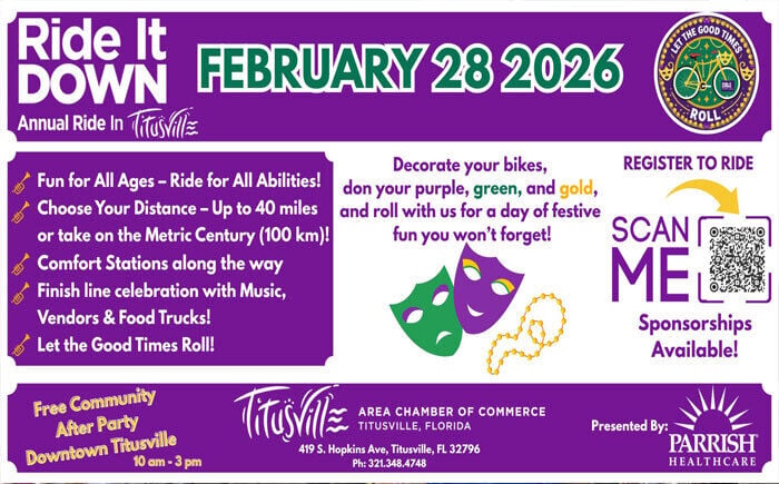 Ride It Down - Seventh annual Bike Ride | Calendar | vieravoice.com