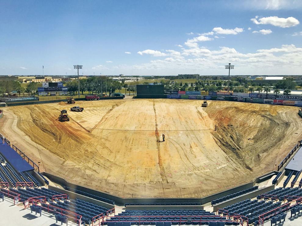USSSA's Field of Dreams Viera Today