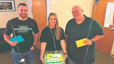 Kyle Mcfall Teacher/Employee of the Year awards go to Draves, McFall | Schools ...