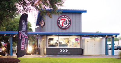 Seven Brew coffee double drive-thru coming to Viera Business