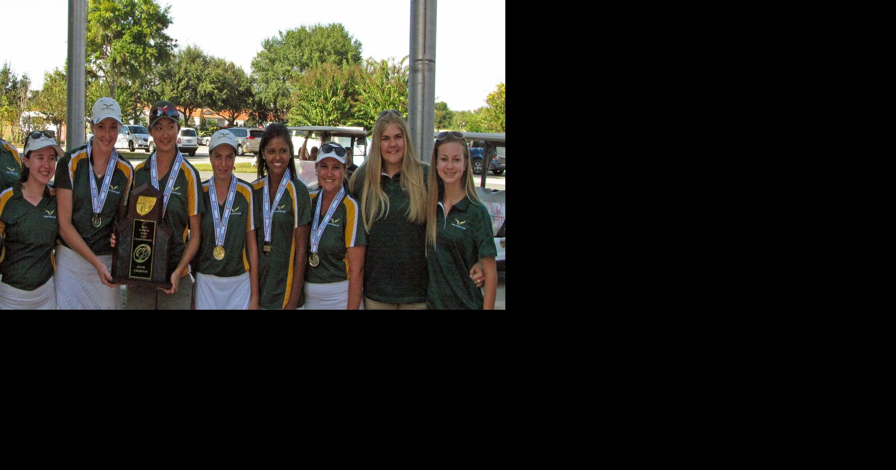 Viera High girls golf team wins 3A state championship | Viera Sports ...