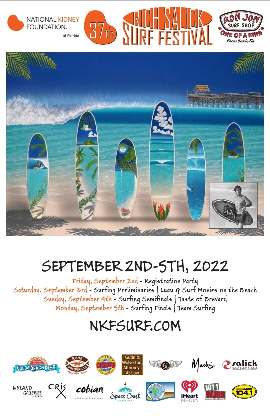 NKF Rich Salick Pro-Am Surf Festival 2022 | Calendar | vieravoice.com NKF Rich Salick Pro-Am Surf Festival 2022 | Calendar | vieravoice.com