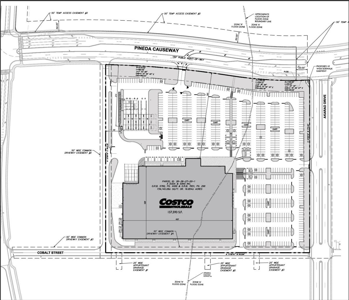 Costco store planned for near future extension of Pineda Causeway