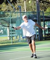 GAMES PEOPLE PLAY ~ Tennis has remained popular for decades with local seniors