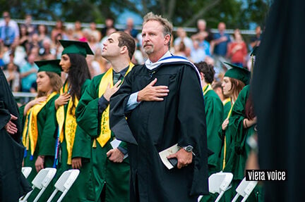 Viera High School Class of 2022 celebrates before the storm | Schools ...