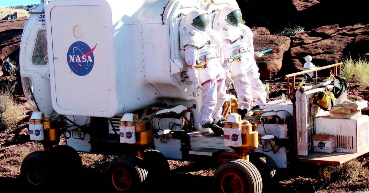 NASA testing lunar rover that could launch from the Space Coast ...