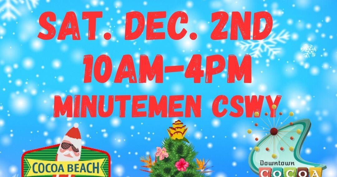 WinterFest Downtown Cocoa Beach Calendar