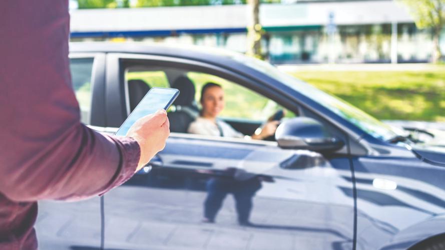 Rideshare services — a viable option when you need a ride