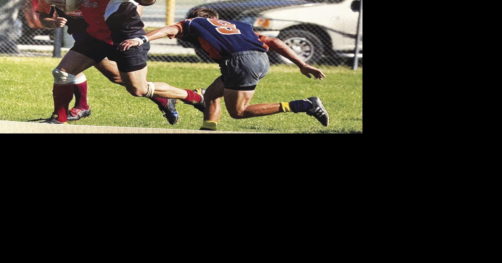 GAMES PEOPLE PLAY ~ Rugby player has more of a family experience with ...