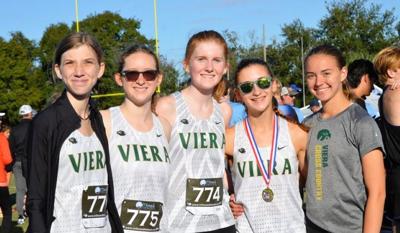 Elwell wins again, Viera boys finish second at district cross-country ...