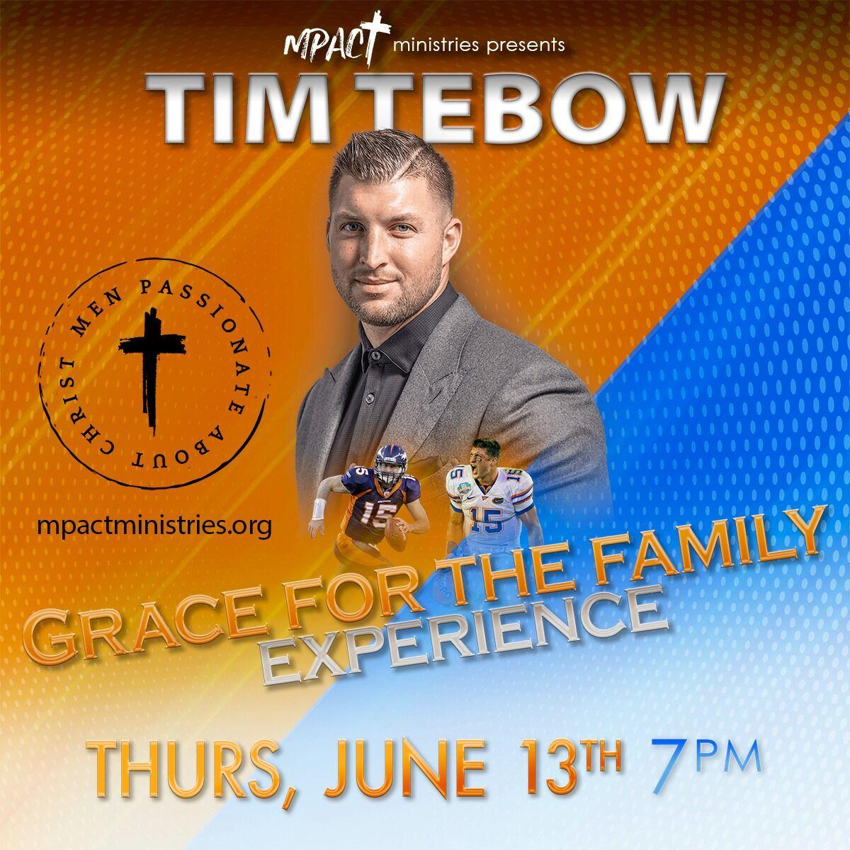 The Grace for The Family Experience with Tim Tebow Calendar