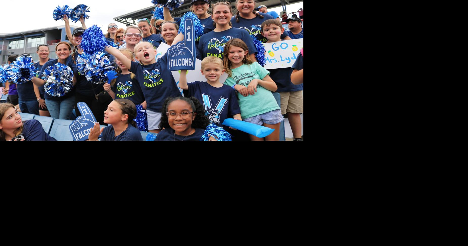 Record crowd makes for a fun night at Faculty Softball Challenge