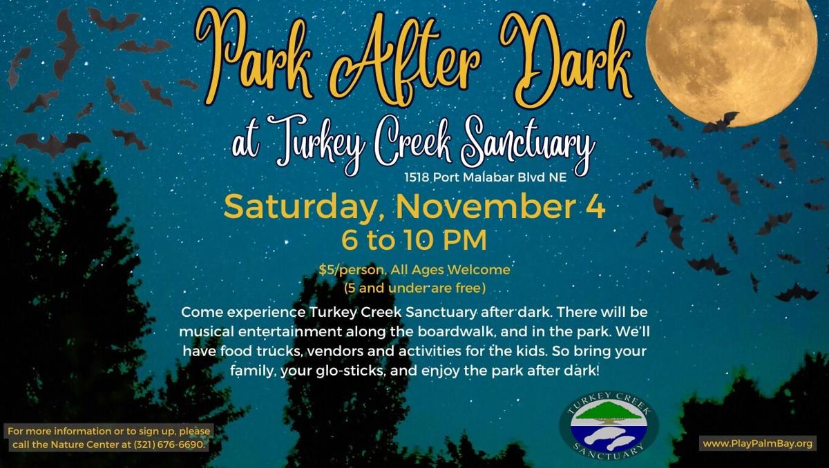 Park After Dark at Turkey Creek Sanactuary, Calendar