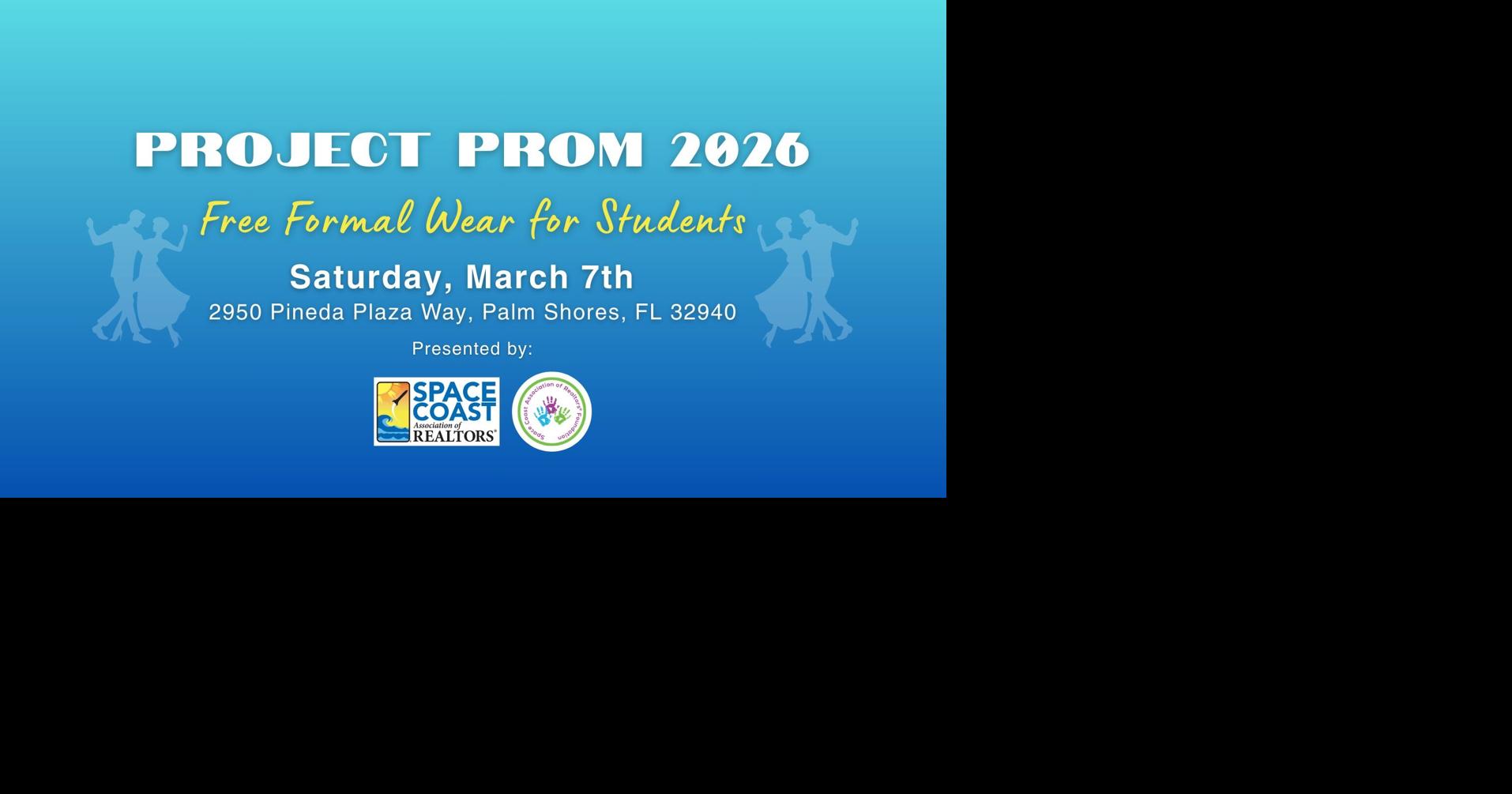 2026 Project Prom | Calendar | vieravoice.com