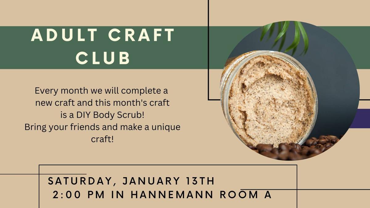 South Beau: Adult Craft Club