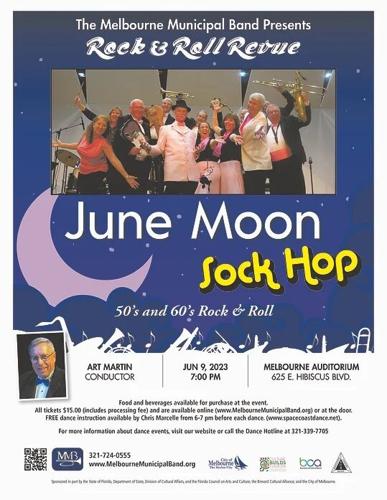 June Moon Sock Hop, Rock &amp; Roll Revue | Calendar | vieravoice.com